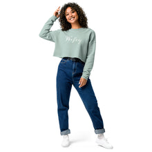 Load image into Gallery viewer, Wifey Cropped Sweatshirt