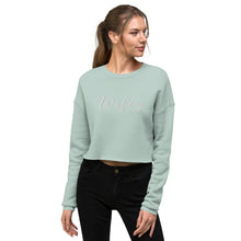 Load image into Gallery viewer, Wifey Cropped Sweatshirt