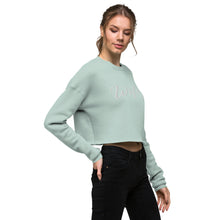 Load image into Gallery viewer, Wifey Cropped Sweatshirt