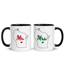 Load image into Gallery viewer, Personalized Mrs. Mug