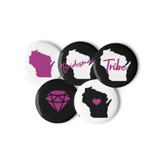 Load image into Gallery viewer, Wisconsin Tribe Buttons - Set of 5