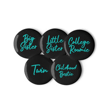Load image into Gallery viewer, Custom Relationship Tribe Buttons - Set of 5