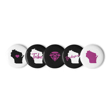 Load image into Gallery viewer, Wisconsin Tribe Buttons - Set of 5