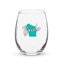 Load image into Gallery viewer, Bride Stemless Wine Glass