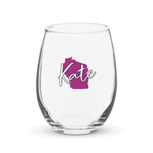 Load image into Gallery viewer, Bride Stemless Wine Glass