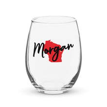 Load image into Gallery viewer, Bride Stemless Wine Glass