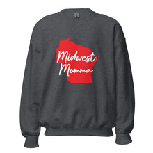 Load image into Gallery viewer, Midwest Momma Cozy Crewneck
