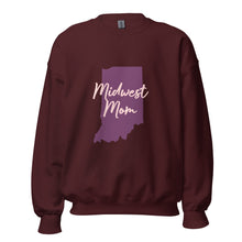Load image into Gallery viewer, Midwest Momma Cozy Crewneck
