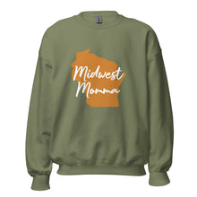 Load image into Gallery viewer, Midwest Momma Cozy Crewneck