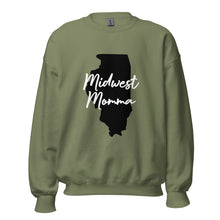 Load image into Gallery viewer, Midwest Momma Cozy Crewneck