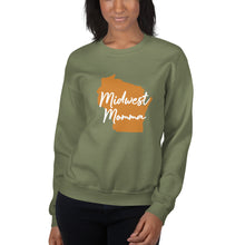 Load image into Gallery viewer, Midwest Momma Cozy Crewneck