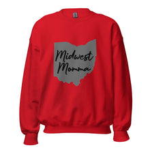 Load image into Gallery viewer, Midwest Momma Cozy Crewneck