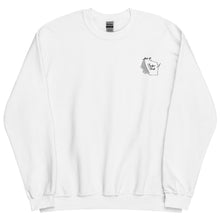 Load image into Gallery viewer, Badger Bride Cozy Crewneck - Small Graphic