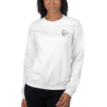 Load image into Gallery viewer, Badger Bride Cozy Crewneck - Small Graphic