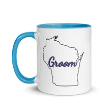 Load image into Gallery viewer, Personalized Groom Mug