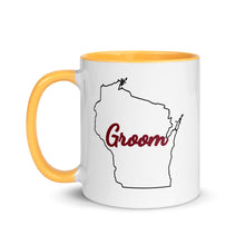 Load image into Gallery viewer, Personalized Groom Mug