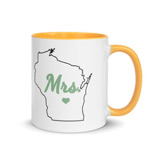 Load image into Gallery viewer, Personalized Mrs. Mug