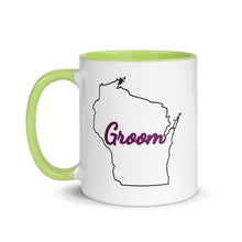 Load image into Gallery viewer, Personalized Groom Mug