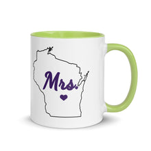 Load image into Gallery viewer, Personalized Mrs. Mug