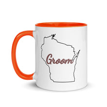 Load image into Gallery viewer, Personalized Groom Mug