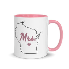 Load image into Gallery viewer, Personalized Mrs. Mug