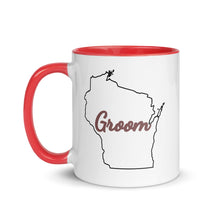 Load image into Gallery viewer, Personalized Groom Mug