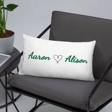Load image into Gallery viewer, Last Name + First Names Pillow