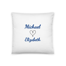 Load image into Gallery viewer, Last Name + First Names Pillow
