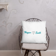 Load image into Gallery viewer, Last Name + First Names Pillow