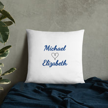 Load image into Gallery viewer, Last Name + First Names Pillow