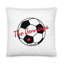 Load image into Gallery viewer, For the Love of Sports Pillow