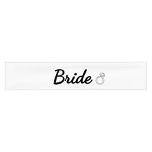 Load image into Gallery viewer, Bride Headband