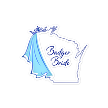 Load image into Gallery viewer, Badger Bride Sticker - Multiple Colors