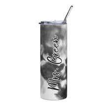 Load image into Gallery viewer, Personalized Mrs. Stainless Steel Tumbler