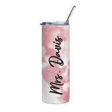 Load image into Gallery viewer, Personalized Mrs. Stainless Steel Tumbler