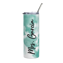 Load image into Gallery viewer, Personalized Mrs. Stainless Steel Tumbler