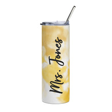 Load image into Gallery viewer, Personalized Mrs. Stainless Steel Tumbler