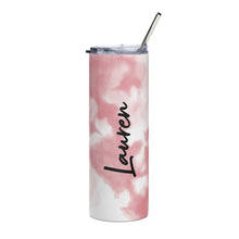 Load image into Gallery viewer, Personalized Mrs. Stainless Steel Tumbler