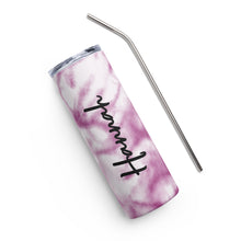Load image into Gallery viewer, Personalized Mrs. Stainless Steel Tumbler