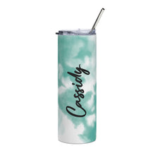 Load image into Gallery viewer, Personalized Stainless Steel Tumbler