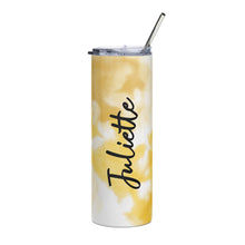 Load image into Gallery viewer, Personalized Mrs. Stainless Steel Tumbler