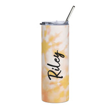 Load image into Gallery viewer, Personalized Mrs. Stainless Steel Tumbler