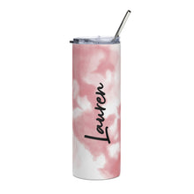 Load image into Gallery viewer, Personalized Stainless Steel Tumbler
