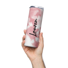 Load image into Gallery viewer, Personalized Stainless Steel Tumbler