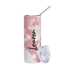 Load image into Gallery viewer, Personalized Stainless Steel Tumbler