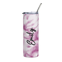 Load image into Gallery viewer, Personalized Stainless Steel Tumbler
