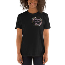 Load image into Gallery viewer, Badger Bride Tribe Unisex T-Shirt - Multiple Small Graphic Colors