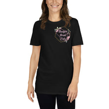 Load image into Gallery viewer, Badger Bride Tribe Unisex T-Shirt - Multiple Small Graphic Colors