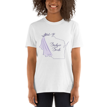 Load image into Gallery viewer, Badger Bride T-Shirt - Multiple Graphic Colors