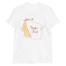Load image into Gallery viewer, Badger Bride T-Shirt - Multiple Graphic Colors